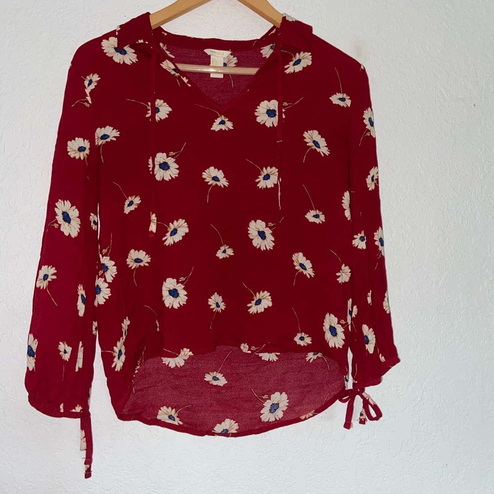 Forever 21 Cute Floral Top